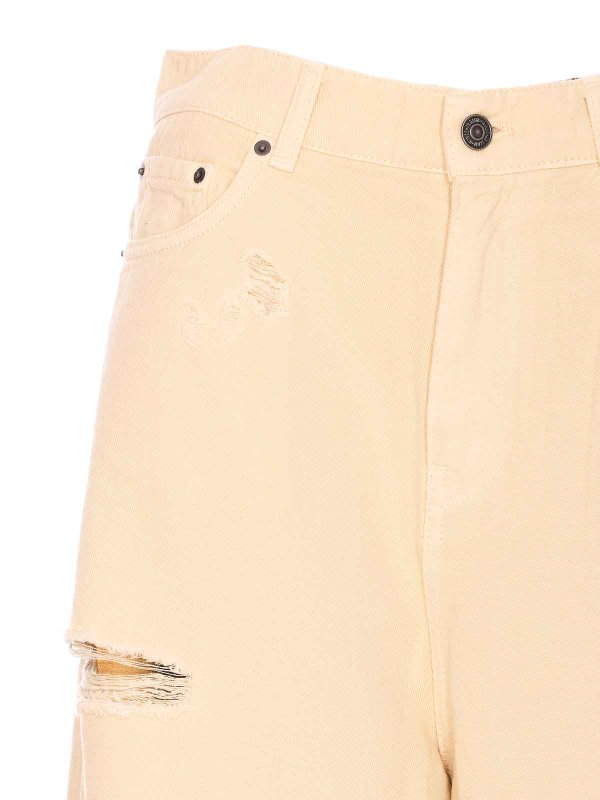 カジュアルパンツ - 白 shop online: ANIYE BY