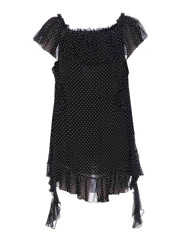 ANIYE BY: Knielange Kleider - Knielanges Kleid - Schwarz