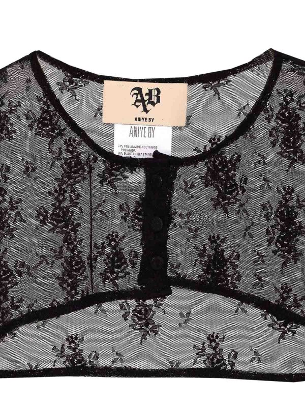 Top - Noir shop online: ANIYE BY