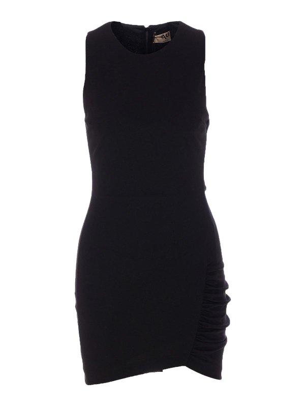 ANIYE BY: knee length dresses - Black Sandy Tank Dress