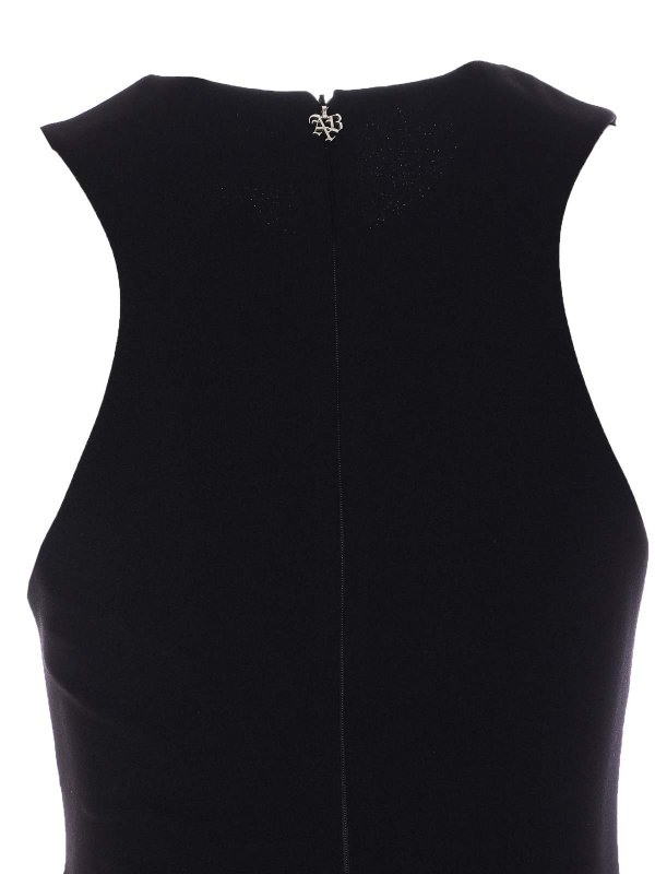 The Best Shops ANIYE BY: knee length dresses - Black Sandy Tank Dress