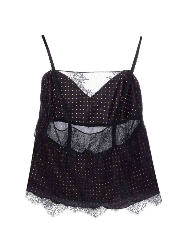 トップ/タンクトップ - ブルー shop online: ANIYE BY