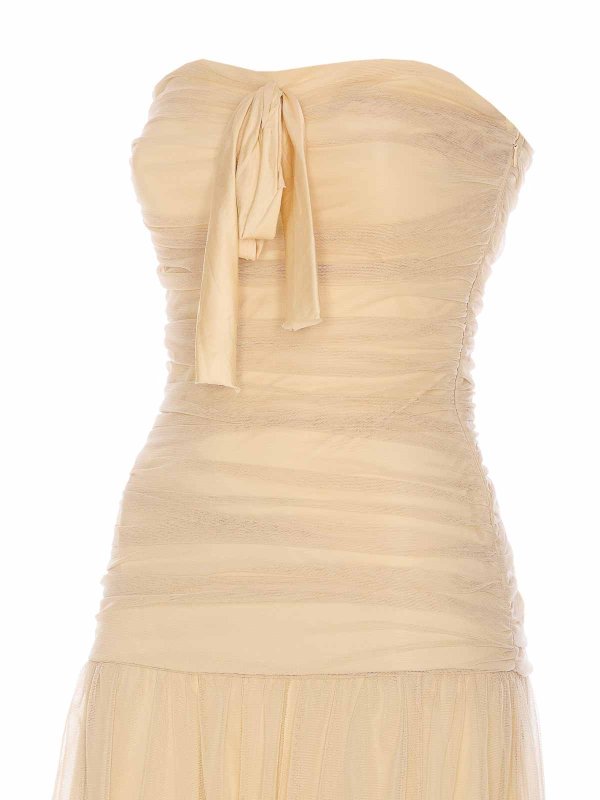 The Best Shops ANIYE BY: ニーレングスドレス - 膝丈ドレス - ヌードカラー