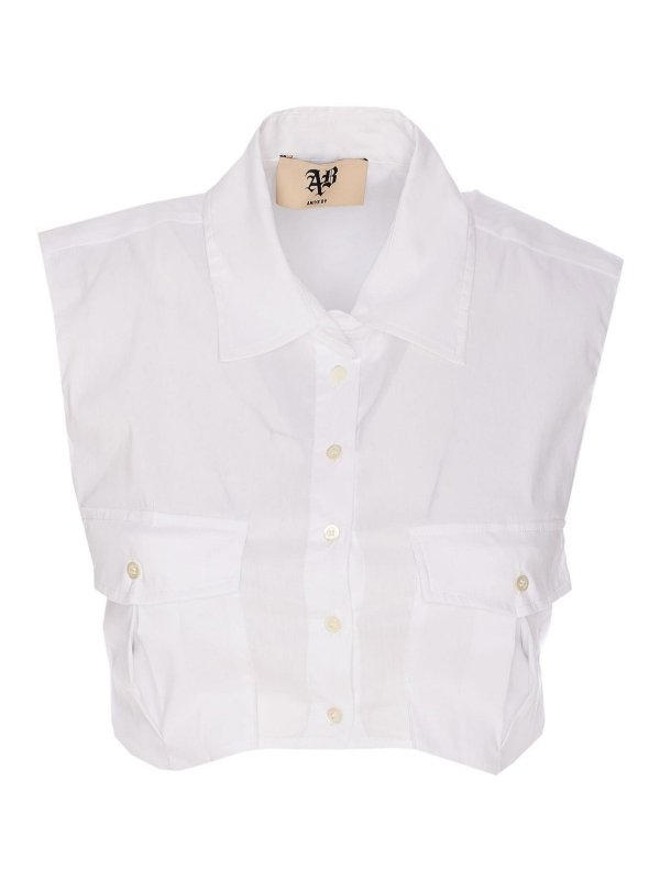 ANIYE BY: Top e canotte - Top coltivato alfa bianco