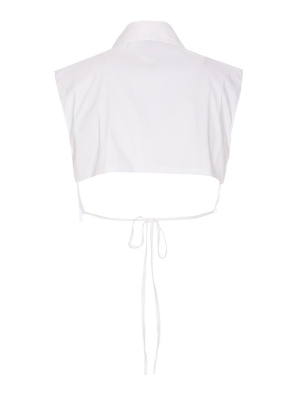 ANIYE BY: Top e canotte online - Top coltivato alfa bianco