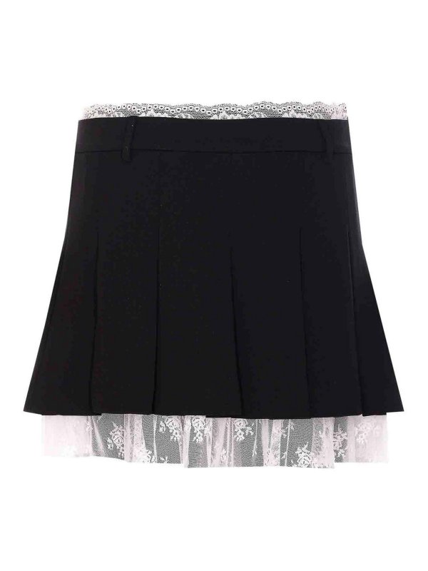 ANIYE BY: Miniröcke - Midirock - Schwarz