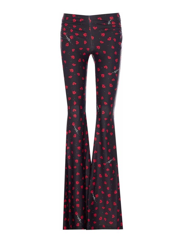 ANIYE BY: カジュアルトラウザー - カジュアルパンツ - 黒