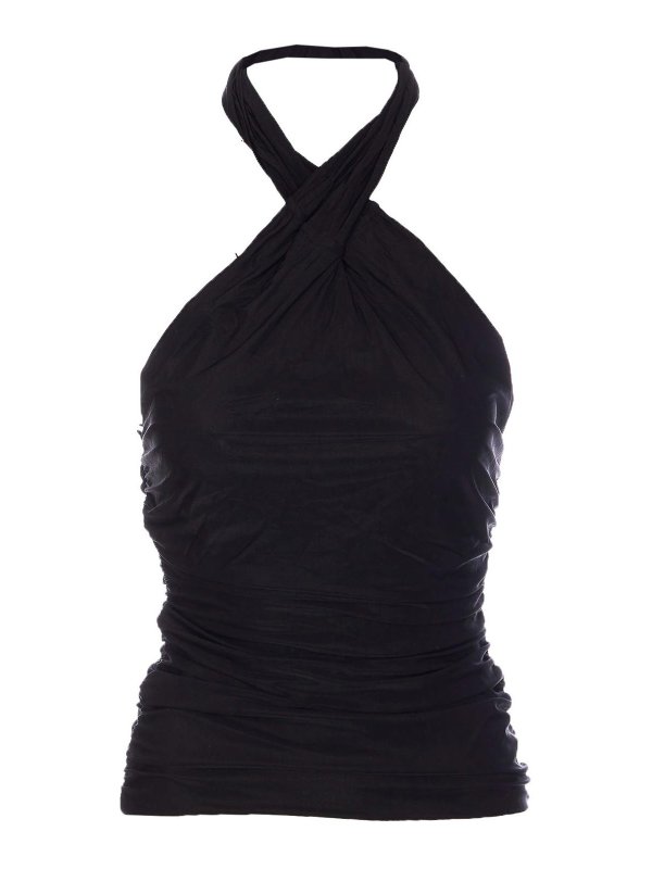 ANIYE BY: トップス＆タンクトップ - トップ/タンクトップ - 黒