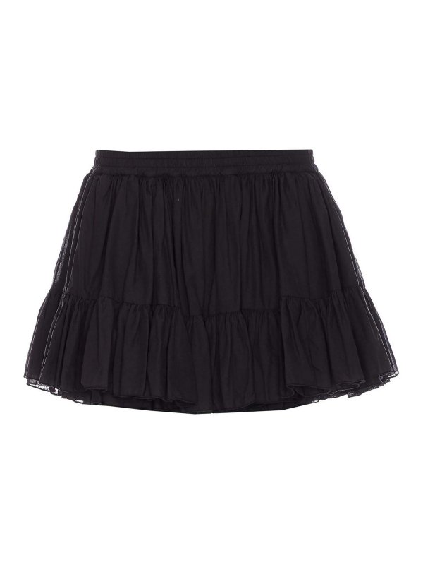 ANIYE BY: mini skirts - Black Zena Skirt