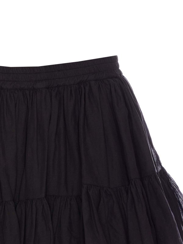 Black Zena Skirt shop online: ANIYE BY