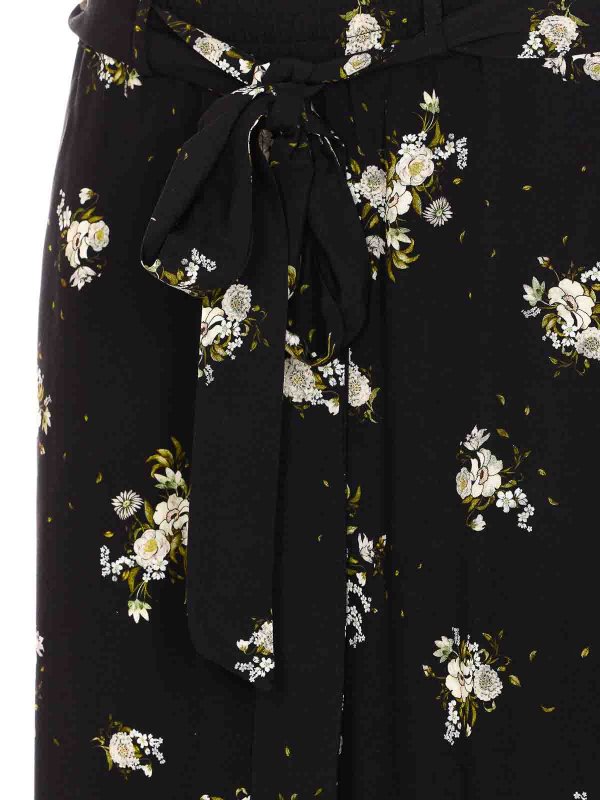 The Best Shops ANIYE BY: Knee length skirts & Midi - Black Violet Skirt