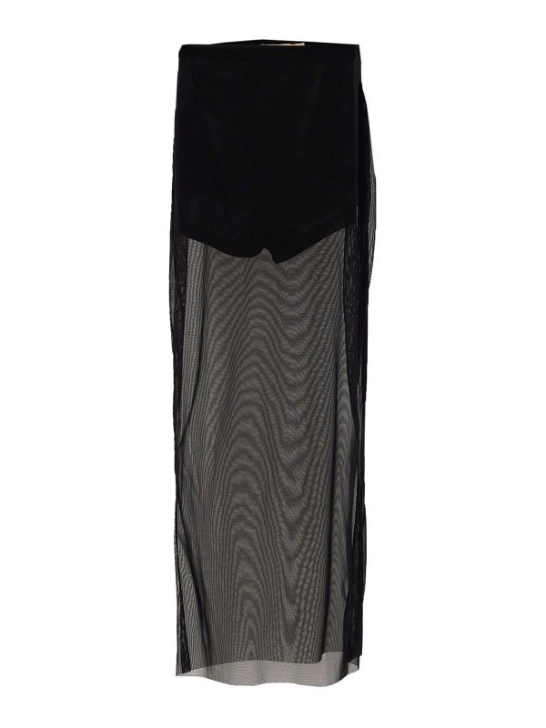 ANIYE BY: gonne al ginocchio  e longuette - Gonna kalee nera