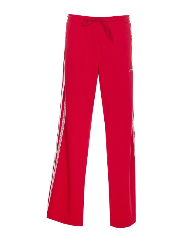 ANIYE BY: tracksuit bottoms - Red Jogging Sandy Pants
