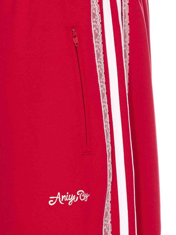 The Best Shops ANIYE BY: tracksuit bottoms - Red Jogging Sandy Pants
