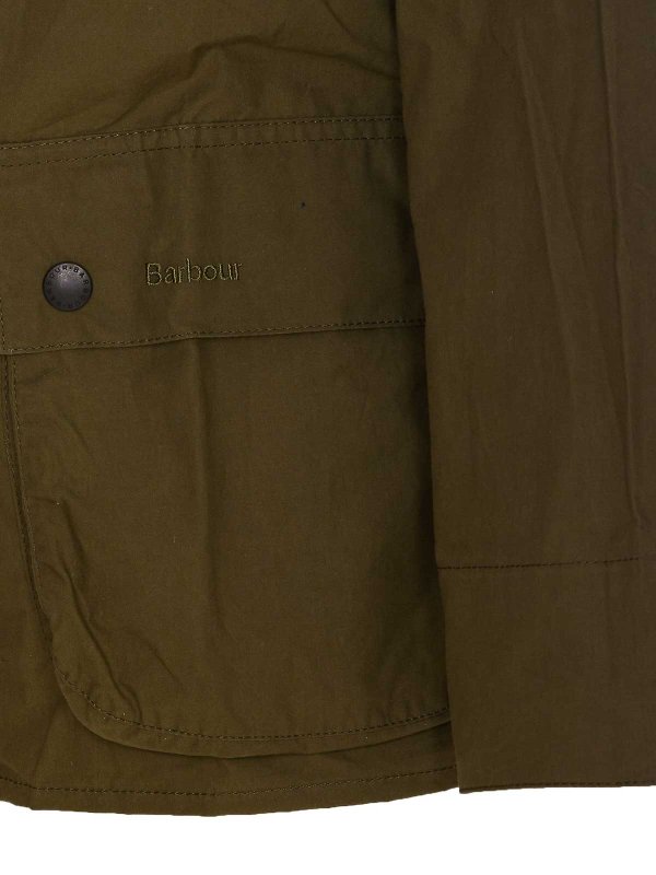 The Best Shops BARBOUR: カジュアルジャケット - カジュアルジャケット - 緑