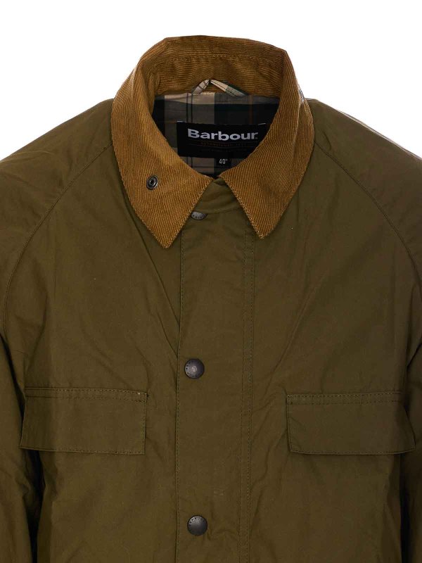 カジュアルジャケット - 緑 shop online: BARBOUR