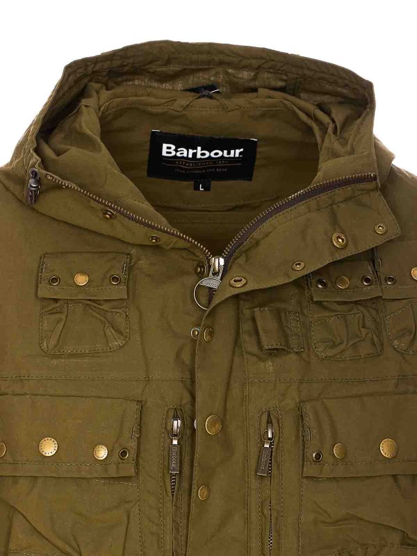 カジュアルジャケット - 緑 shop online: BARBOUR