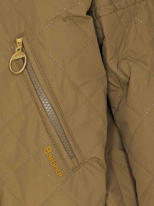 The Best Shops BARBOUR: giacche casual - Giacca verde emlyn
