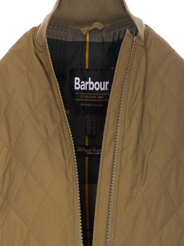 Giacca verde emlyn shop online: BARBOUR