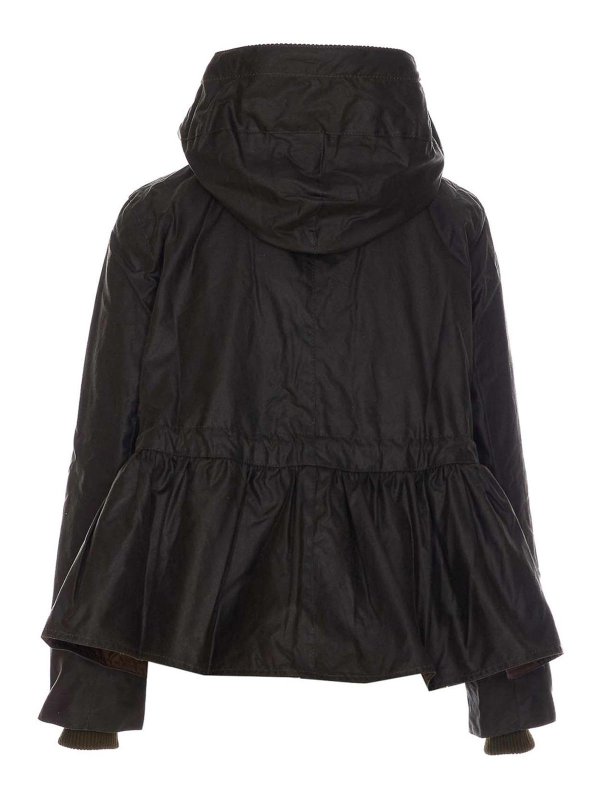 BARBOUR: casual jackets online - Green Dhalia Jacket