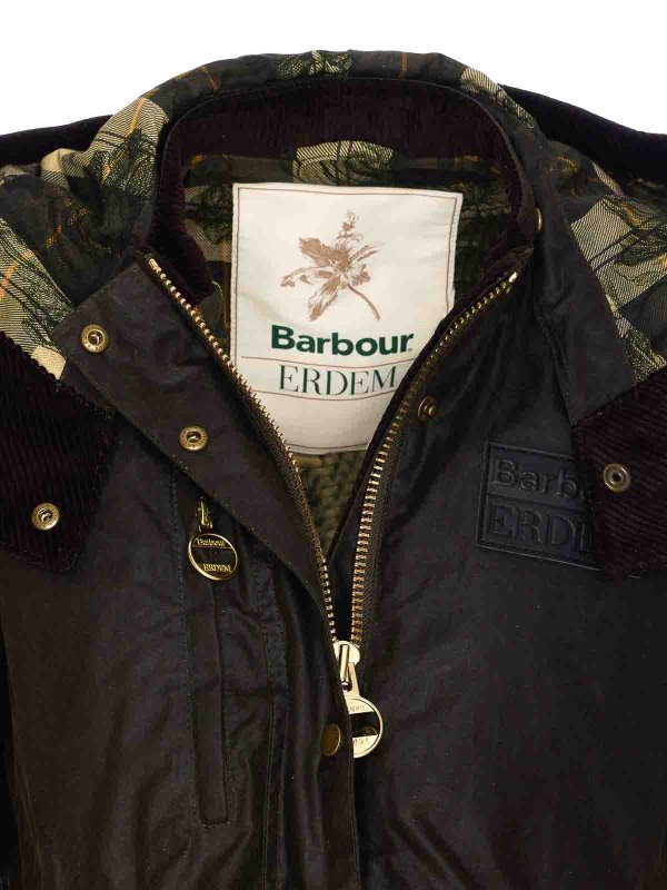 Green Dhalia Jacket shop online: BARBOUR