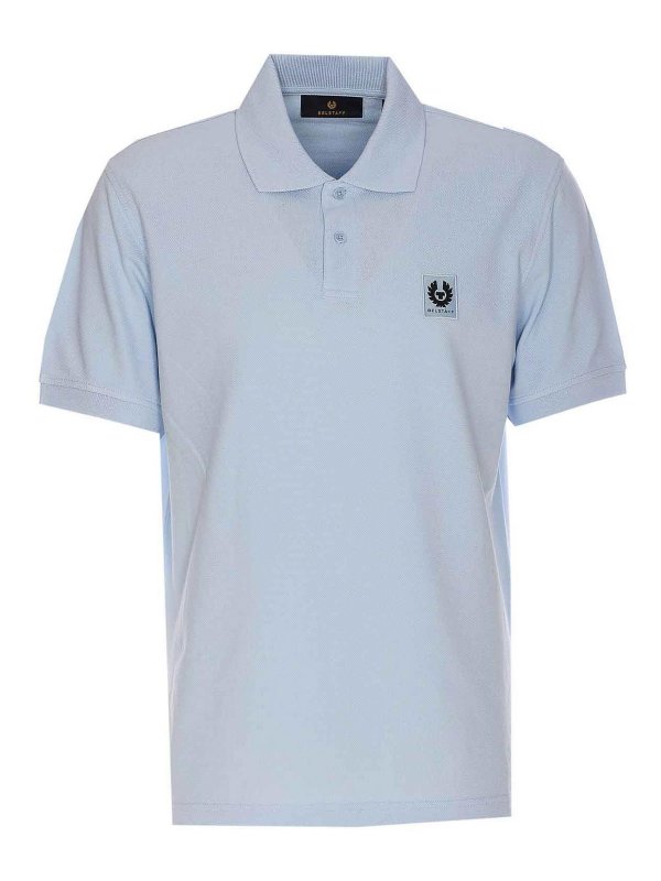 BELSTAFF: ポロシャツ - ポロシャツ - ブルー