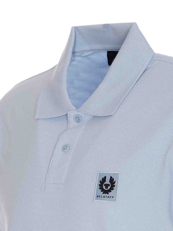 The Best Shops BELSTAFF: ポロシャツ - ポロシャツ - ブルー