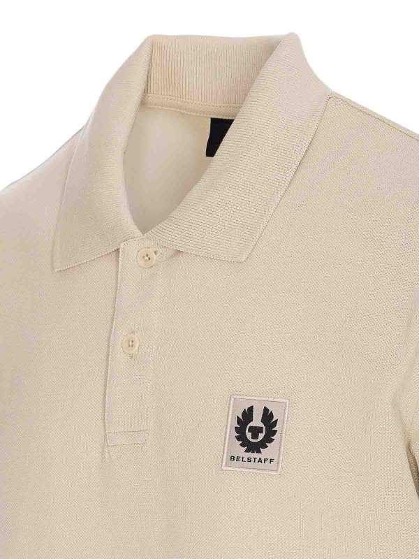 The Best Shops BELSTAFF: Polos - Polo - Beis