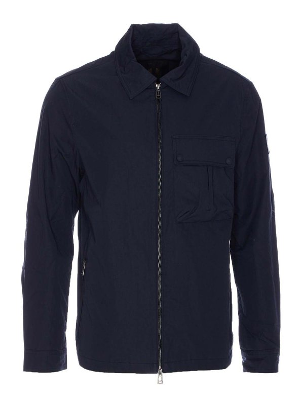 BELSTAFF: giacche casual - Drome oversshirt