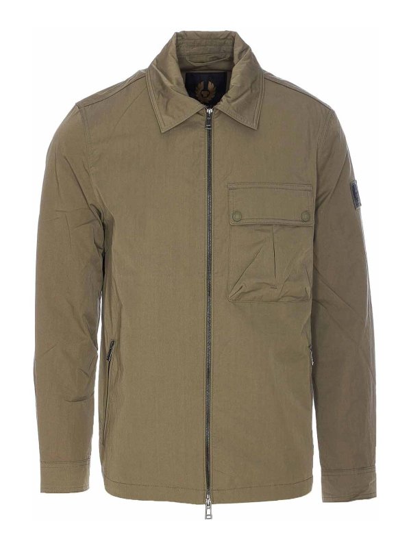 BELSTAFF: giacche casual - Drome oversshirt