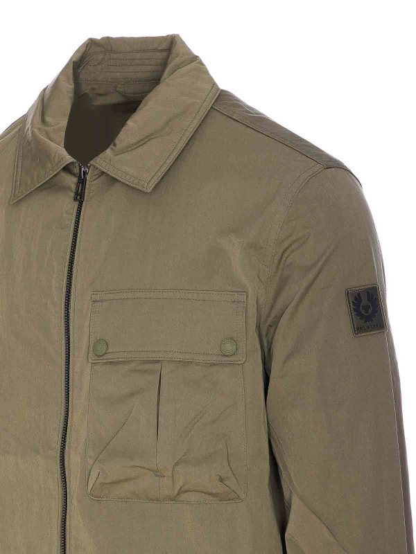The Best Shops BELSTAFF: giacche casual - Drome oversshirt
