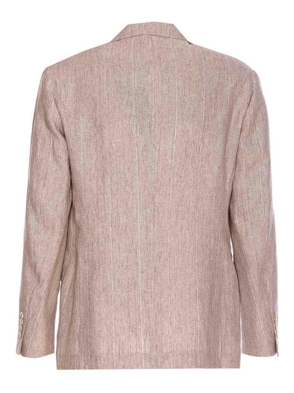 BRUNELLO CUCINELLI: ブレザー online - ブレザー - ベージュ