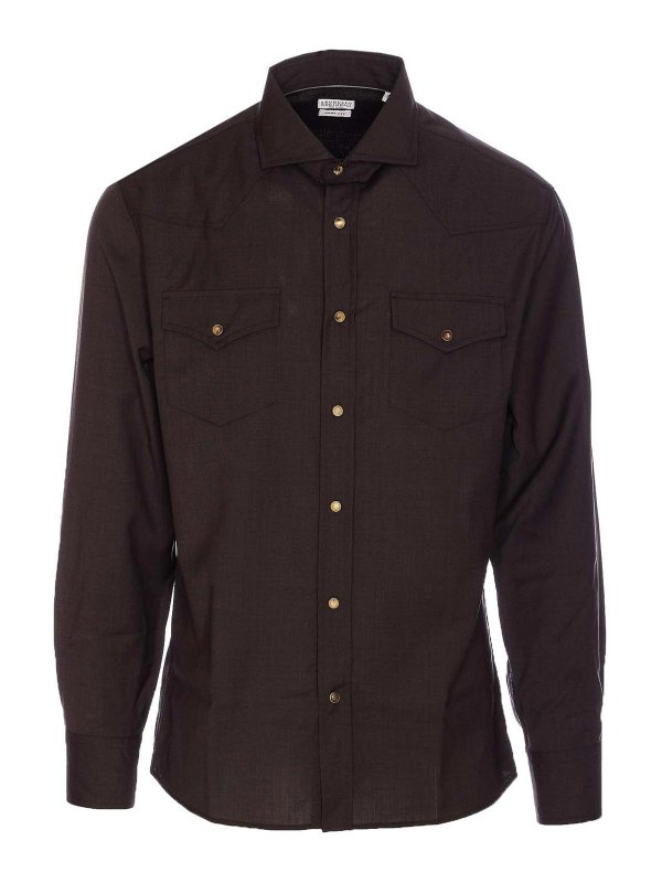 BRUNELLO CUCINELLI: shirts - Shirt