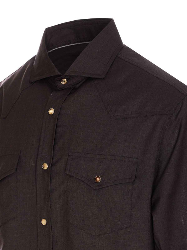 The Best Shops BRUNELLO CUCINELLI: shirts - Shirt