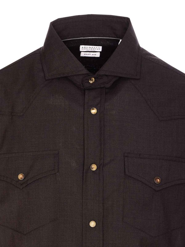 Shirt shop online: BRUNELLO CUCINELLI