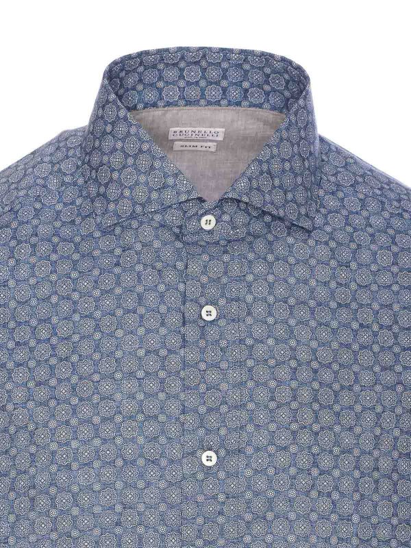 Shirt shop online: BRUNELLO CUCINELLI