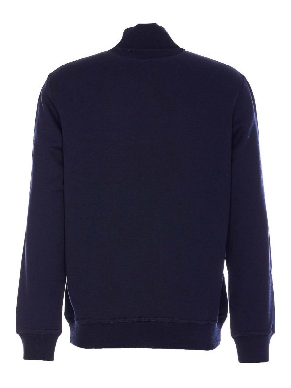 BRUNELLO CUCINELLI: Sudaderas y suéteres online - Sudadera - Azul