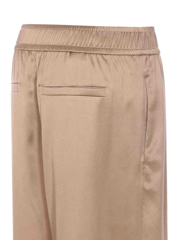 The Best Shops BRUNELLO CUCINELLI: カジュアルトラウザー - カジュアルパンツ - ベージュ