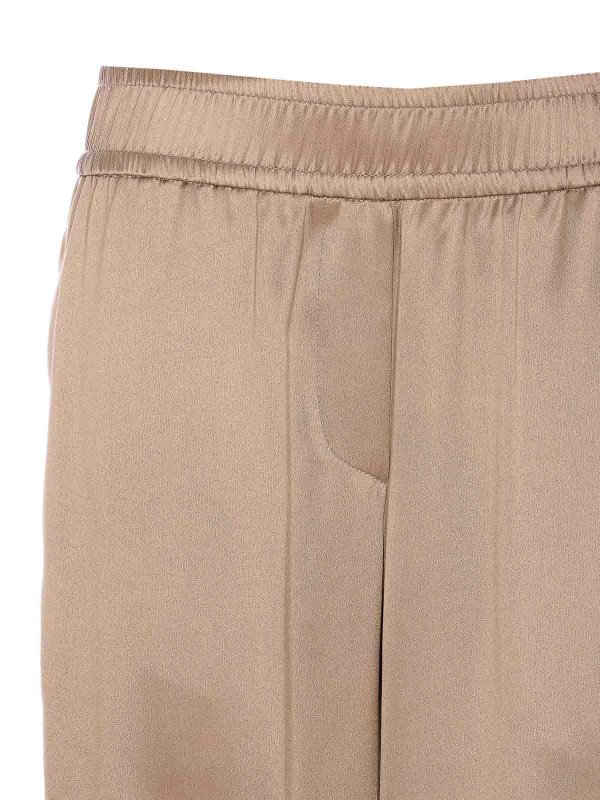 カジュアルパンツ - ベージュ shop online: BRUNELLO CUCINELLI