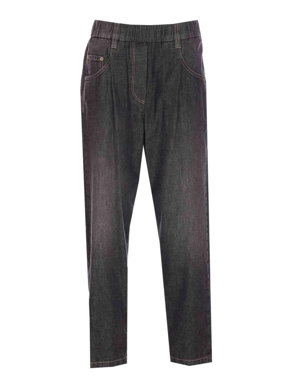 BRUNELLO CUCINELLI: bootcut jeans - Jeans