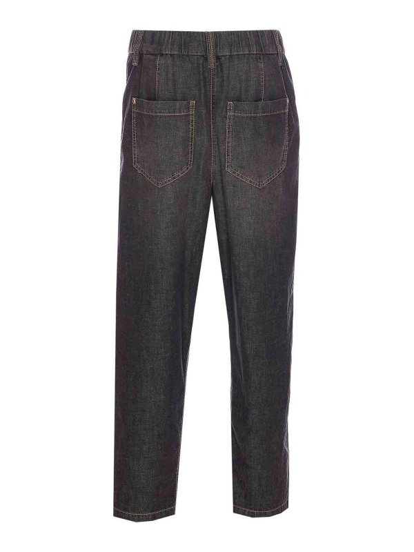BRUNELLO CUCINELLI: bootcut jeans online - Jeans