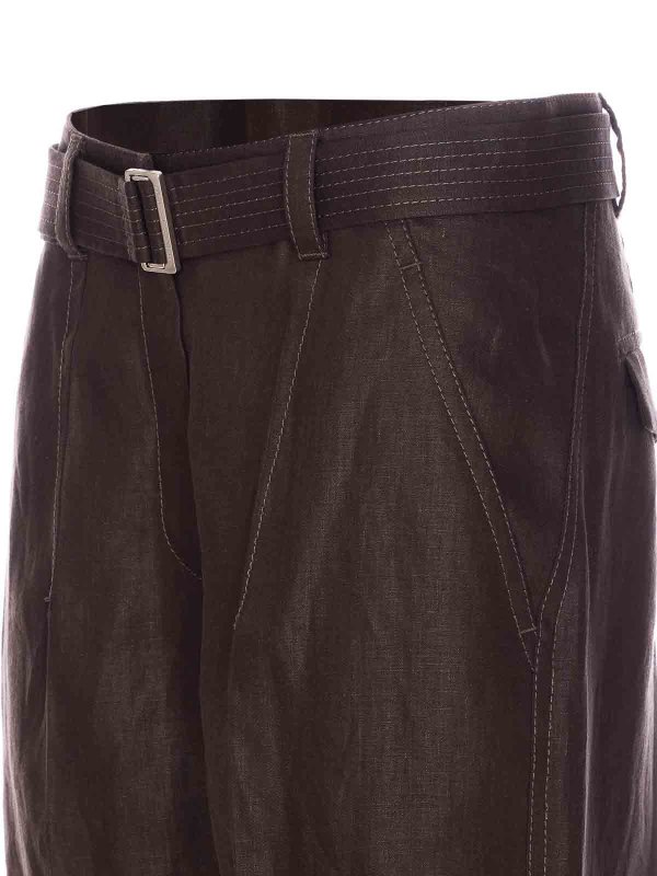 The Best Shops BRUNELLO CUCINELLI: casual trousers - Pants