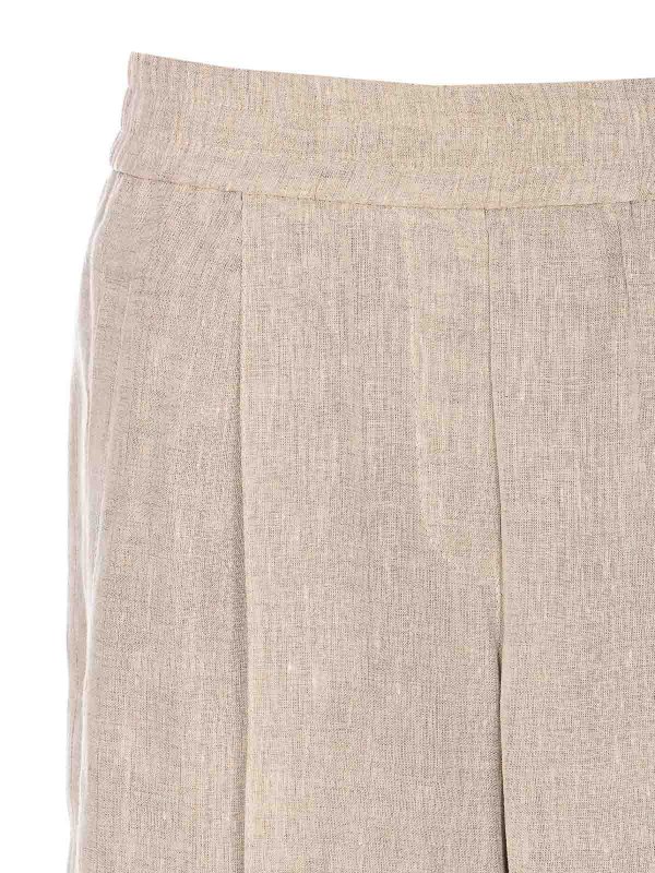 カジュアルパンツ - ベージュ shop online: BRUNELLO CUCINELLI