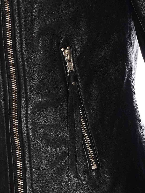 The Best Shops Bully: leather jacket - Leather Jacket