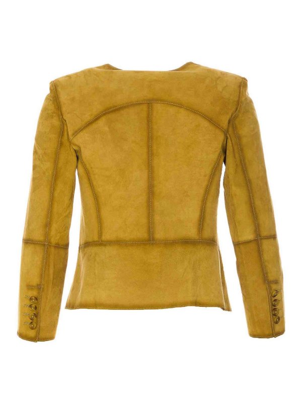 Bully: レザージャケット online - レザージャケット - イエロー