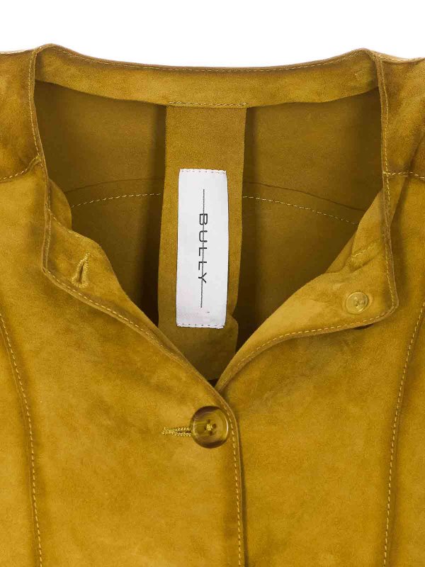 レザージャケット - イエロー shop online: Bully