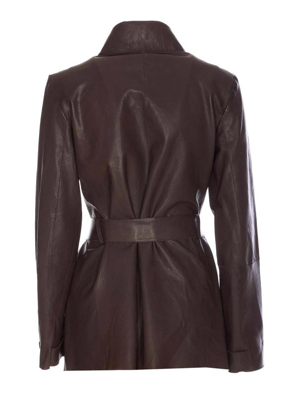 Bully: giacche in pelle online - Giacca di pelle