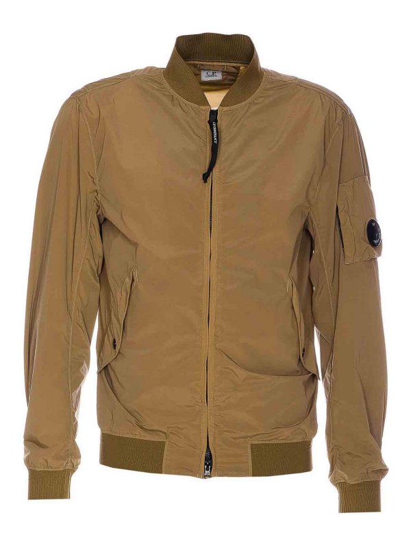 C.P. COMPANY: bombers - Bomber Jacket