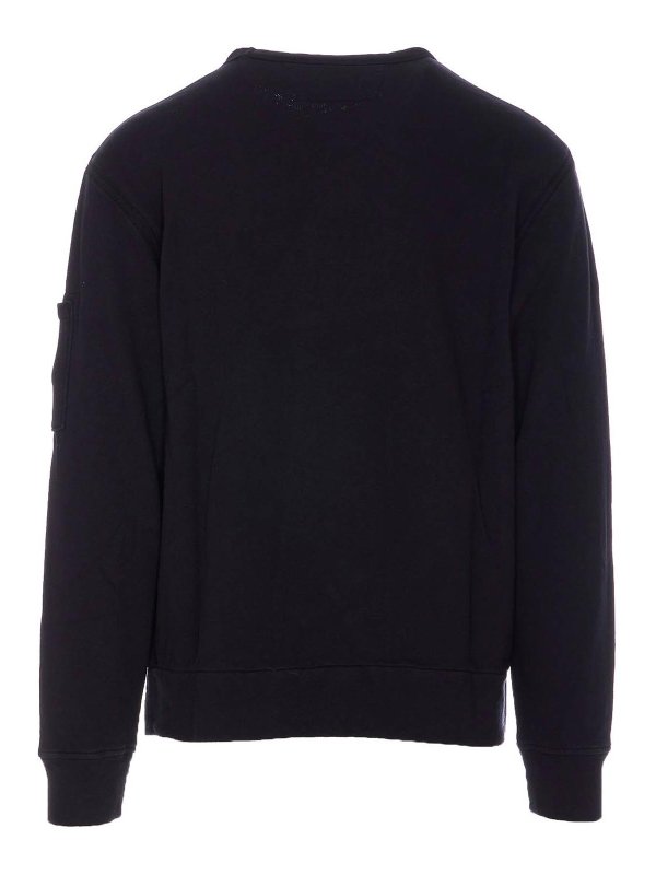 C.P. COMPANY: Sweatshirts & Pulls online - Sweat-Shirts - Bleu