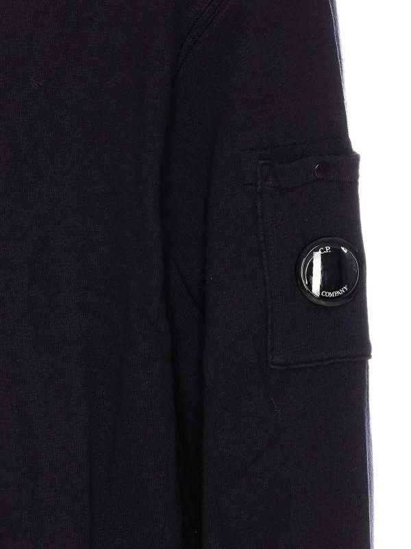 The Best Shops C.P. COMPANY: Sweatshirts & Pulls - Sweat-Shirts - Bleu